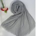 Combo pack- 2 Crinkled Cotton Mesh Sparkling  women's Stole-Blue-Grey  Combo pack- 2 Crinkled Cotton Mesh Sparkling  women's Stole-Blue-Grey